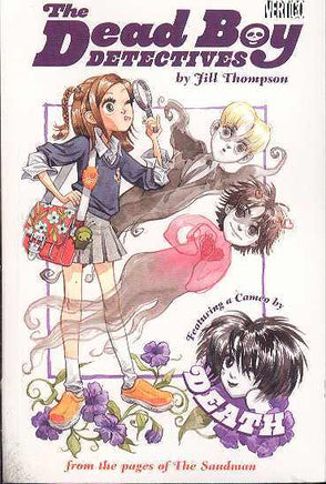 DEAD BOY DETECTIVES DIGEST (MR) - The Mage's Emporium The Multiverse outofstock Shopify Collective The Multiverse Used English Graphic Novels Japanese Style Comic Book