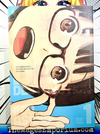 Dead Dead Demon's Dededede Destruction Vol 1 - The Mage's Emporium Viz Media outofstock Used English Manga Japanese Style Comic Book