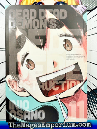 Dead Dead Demon's Dededede Destruction Vol 11 - The Mage's Emporium Viz Media 2404 alltags description Used English Manga Japanese Style Comic Book