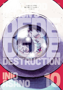 Dead Demons Dededede Destruction GN Volume 10 (MR) - The Mage's Emporium The Multiverse Shopify Collective The Multiverse Used English Manga Japanese Style Comic Book