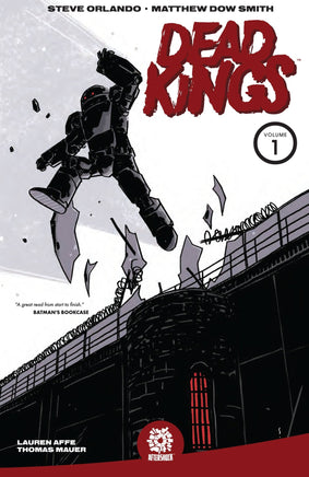 DEAD KINGS TP VOL 01 - The Mage's Emporium The Multiverse Shopify Collective The Multiverse Used English Graphic Novels Japanese Style Comic Book