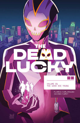 Dead Lucky TPB Volume 01 A Massive - Verse Book Mv - The Mage's Emporium The Multiverse outofstock Shopify Collective The Multiverse Used English Graphic Novels Japanese Style Comic Book