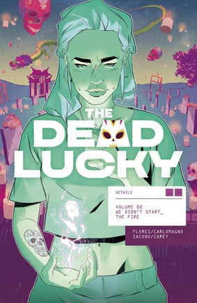 Dead Lucky TPB Volume 02 - The Mage's Emporium The Multiverse outofstock Shopify Collective The Multiverse Used English Graphic Novels Japanese Style Comic Book