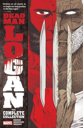 Dead Man Logan Complete Collection TPB - The Mage's Emporium The Multiverse Shopify Collective The Multiverse Used English Graphic Novels Japanese Style Comic Book