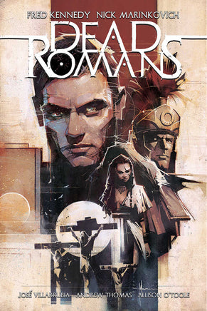 Dead Romans Hardcover - The Mage's Emporium The Multiverse Shopify Collective The Multiverse Used English Graphic Novels Japanese Style Comic Book