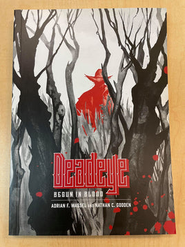 DEADEYE BEGUN IN BLOOD GN (MR) - The Mage's Emporium The Multiverse Shopify Collective The Multiverse Used English Graphic Novels Japanese Style Comic Book