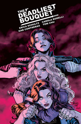 Deadliest Bouquet TPB (Mature) - The Mage's Emporium The Multiverse Shopify Collective The Multiverse Used English Graphic Novels Japanese Style Comic Book