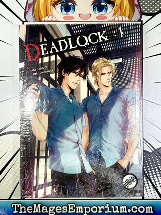 Deadlock Vol 1 - The Mage's Emporium June outofstock Used English Manga Japanese Style Comic Book