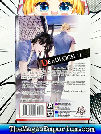 Deadlock Vol 1 - The Mage's Emporium June 2405 alltags description Used English Manga Japanese Style Comic Book