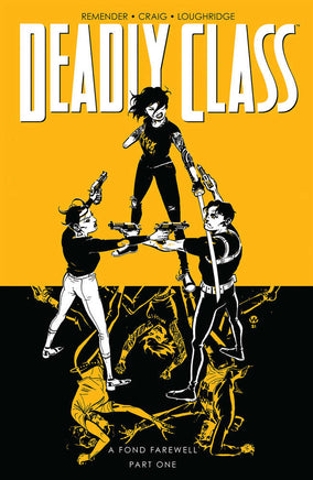 Deadly Class TPB Volume 11 A Fond Farewell Pt 1 (Mature) - The Mage's Emporium The Multiverse outofstock Shopify Collective The Multiverse Used English Graphic Novels Japanese Style Comic Book