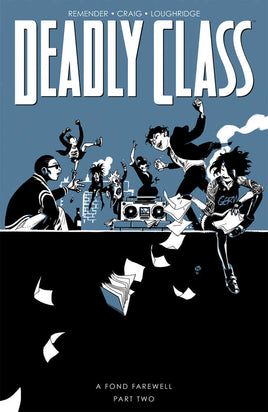 Deadly Class TPB Volume 12 A Fond Farewell Pt 2 (Mature) - The Mage's Emporium The Multiverse Shopify Collective The Multiverse Used English Graphic Novels Japanese Style Comic Book