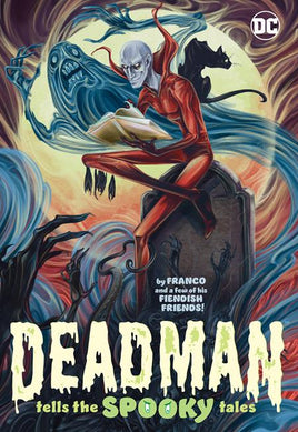 DEADMAN TELLS THE SPOOKY TALES TP - The Mage's Emporium The Multiverse Shopify Collective The Multiverse Used English Graphic Novels Japanese Style Comic Book