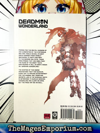 Deadman Wonderland Vol 1 - The Mage's Emporium Viz Media 2501 BackInStock Used English Manga Japanese Style Comic Book