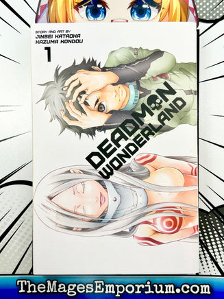 Deadman Wonderland Vol 1 - The Mage's Emporium Viz Media 2409 BackInStock Used English Manga Japanese Style Comic Book