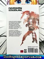 Deadman Wonderland Vol 1 - The Mage's Emporium Viz Media 2409 BackInStock Used English Manga Japanese Style Comic Book