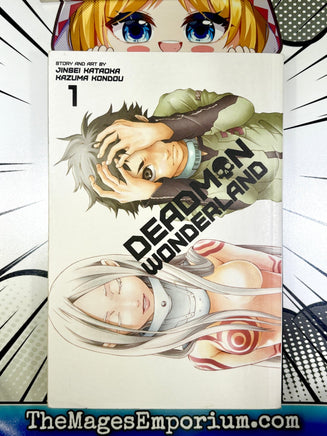 Deadman Wonderland Vol 1 - The Mage's Emporium Viz Media 2501 BackInStock Used English Manga Japanese Style Comic Book