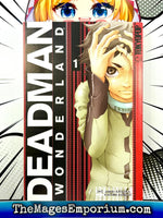 Deadman Wonderland Vol 1 Alternate Cover - The Mage's Emporium Tokyopop 2410 UPDATEMETA Used English Manga Japanese Style Comic Book