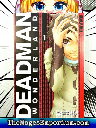 Deadman Wonderland Vol 1 Alternate Cover - The Mage's Emporium Tokyopop 2410 UPDATEMETA Used English Manga Japanese Style Comic Book