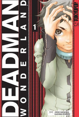 Deadman Wonderland Vol 1 Alternate Cover - The Mage's Emporium Tokyopop 2410 UPDATEMETA Used English Manga Japanese Style Comic Book