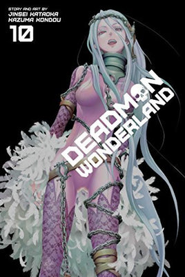 Deadman Wonderland Vol 10 - The Mage's Emporium Viz Media alltags description missing author Used English Manga Japanese Style Comic Book