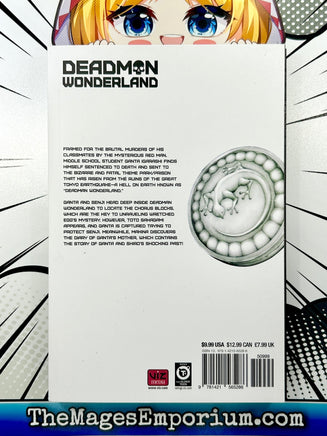 Deadman Wonderland Vol 11 - The Mage's Emporium Viz Media alltags description missing author Used English Manga Japanese Style Comic Book