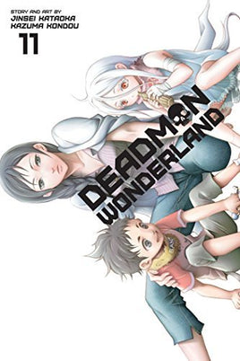 Deadman Wonderland Vol 11 - The Mage's Emporium Viz Media alltags description missing author Used English Manga Japanese Style Comic Book