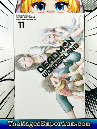 Deadman Wonderland Vol 11 - The Mage's Emporium Viz Media alltags description missing author Used English Manga Japanese Style Comic Book