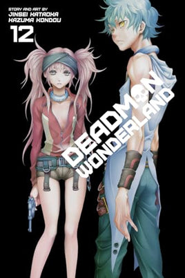 Deadman Wonderland Vol 12 - The Mage's Emporium Viz Media alltags description missing author Used English Manga Japanese Style Comic Book