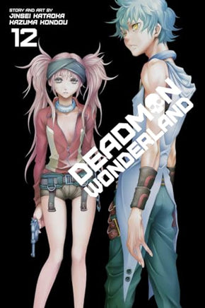 Deadman Wonderland Vol 12 - The Mage's Emporium Viz Media alltags description missing author Used English Manga Japanese Style Comic Book