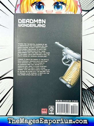 Deadman Wonderland Vol 12 - The Mage's Emporium Viz Media alltags description missing author Used English Manga Japanese Style Comic Book