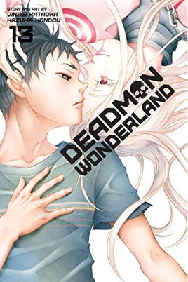 Deadman Wonderland Vol 13 - The Mage's Emporium Viz Media alltags description missing author Used English Manga Japanese Style Comic Book