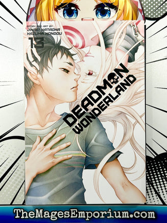 Deadman Wonderland Vol 13 - The Mage's Emporium Viz Media alltags description missing author Used English Manga Japanese Style Comic Book