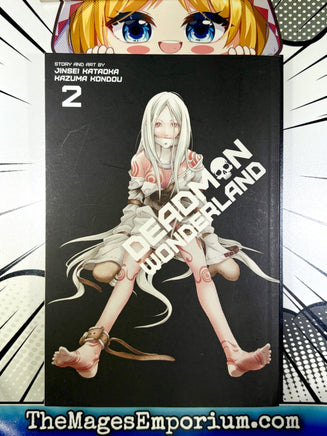 Deadman Wonderland Vol 2 - The Mage's Emporium Viz Media 2501 BackInStock Used English Manga Japanese Style Comic Book