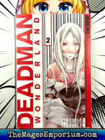 Deadman Wonderland Vol 2 Alternate Cover - The Mage's Emporium Tokyopop 2410 UPDATEMETA Used English Manga Japanese Style Comic Book