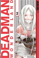 Deadman Wonderland Vol 2 Alternate Cover - The Mage's Emporium Tokyopop 2410 UPDATEMETA Used English Manga Japanese Style Comic Book