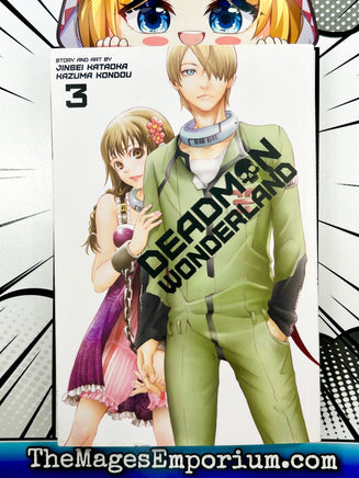 Deadman Wonderland Vol 3 - The Mage's Emporium Viz Media 2409 BackInStock Used English Manga Japanese Style Comic Book