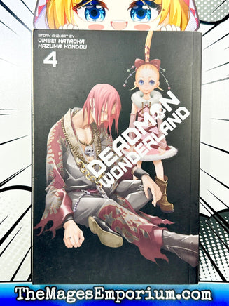 Deadman Wonderland Vol 4 - The Mage's Emporium Viz Media 2407 alltags bis1 Used English Manga Japanese Style Comic Book