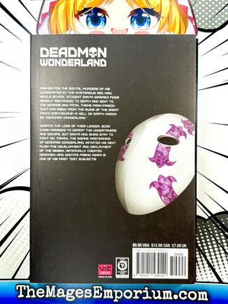 Deadman Wonderland Vol 6 - The Mage's Emporium Viz Media 2410 BackInStock Used English Manga Japanese Style Comic Book