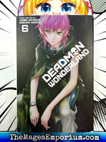 Deadman Wonderland Vol 6 - The Mage's Emporium Viz Media outofstock Used English Manga Japanese Style Comic Book