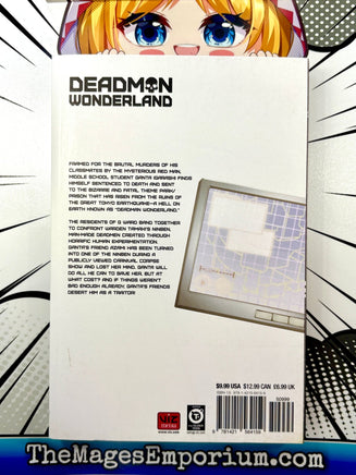 Deadman Wonderland Vol 7 - The Mage's Emporium VIz Media 2410 BackInStock Used English Manga Japanese Style Comic Book