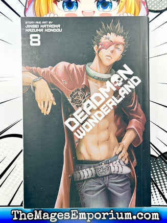 Deadman Wonderland Vol 8 - The Mage's Emporium Viz Media alltags bis1 description Used English Manga Japanese Style Comic Book