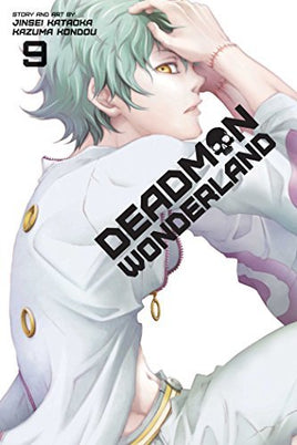 Deadman Wonderland Vol 9 - The Mage's Emporium Viz Media alltags description missing author Used English Manga Japanese Style Comic Book