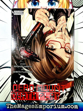 Deadmount Death Play Vol 2 - The Mage's Emporium Yen Press 2411 UPDATEMETA Used English Manga Japanese Style Comic Book