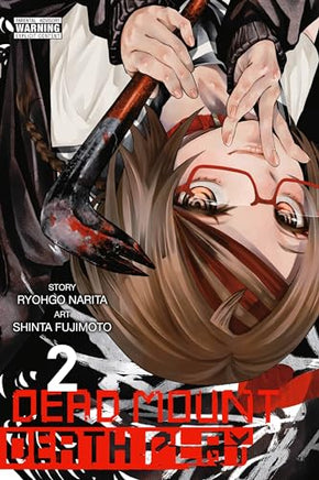 Deadmount Death Play Vol 2 - The Mage's Emporium Yen Press 2411 UPDATEMETA Used English Manga Japanese Style Comic Book