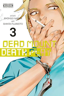 Deadmount Death Play Vol 3 Sealed - The Mage's Emporium Yen Press 2411 UPDATEMETA Used English Manga Japanese Style Comic Book