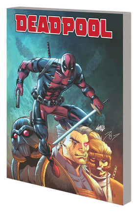 Deadpool Bad Blood TPB - The Mage's Emporium The Multiverse Shopify Collective The Multiverse Used English Graphic Novels Japanese Style Comic Book