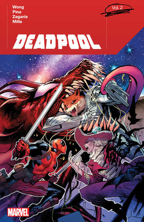 Deadpool By Alyssa Wong TPB Volume 02 - The Mage's Emporium The Multiverse outofstock Shopify Collective The Multiverse Used English Graphic Novels Japanese Style Comic Book