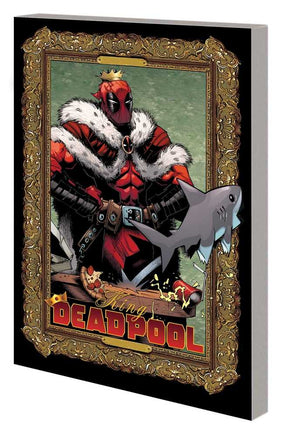 Deadpool By Kelly Thompson TPB - The Mage's Emporium The Multiverse outofstock Shopify Collective The Multiverse Used English Graphic Novels Japanese Style Comic Book