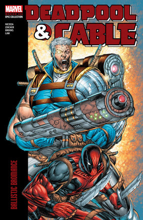 Deadpool Cable Modern Era Epic Collect TPB Volume 01 Bromance - The Mage's Emporium The Multiverse Shopify Collective The Multiverse Used English Graphic Novels Japanese Style Comic Book