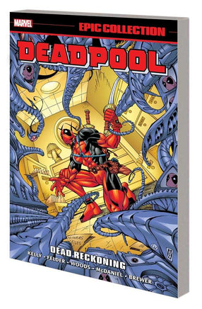 Deadpool Epic Collection TPB Dead Reckoning - The Mage's Emporium The Multiverse Shopify Collective The Multiverse Used English Graphic Novels Japanese Style Comic Book